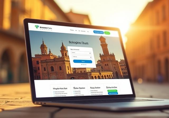 Piattaforma Booking per Bologna Tours
