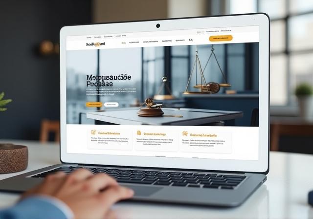 Sito Corporate per Studio Legale Rossi